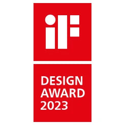 Signet of the iF Design Award 2023.