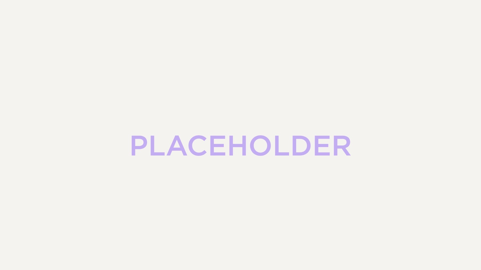 Placeholder image with text 'Placeholder' on a sand background